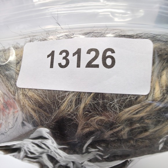 Kenar Penny Lane Cardigan Womens M Gray Brown Alpaca Wool Faux Fur Fuzzy Glam - Picture 15 of 16